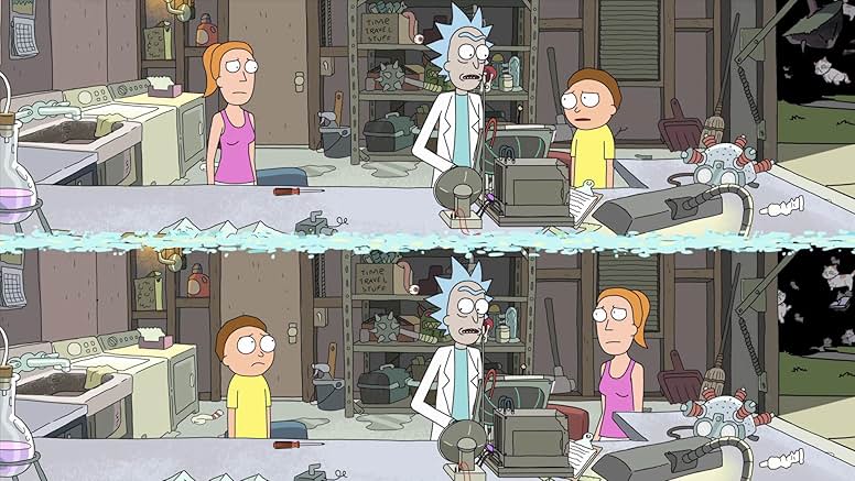 Rick and Morty - A Rickle in Time: Timeline splits into 64 realities